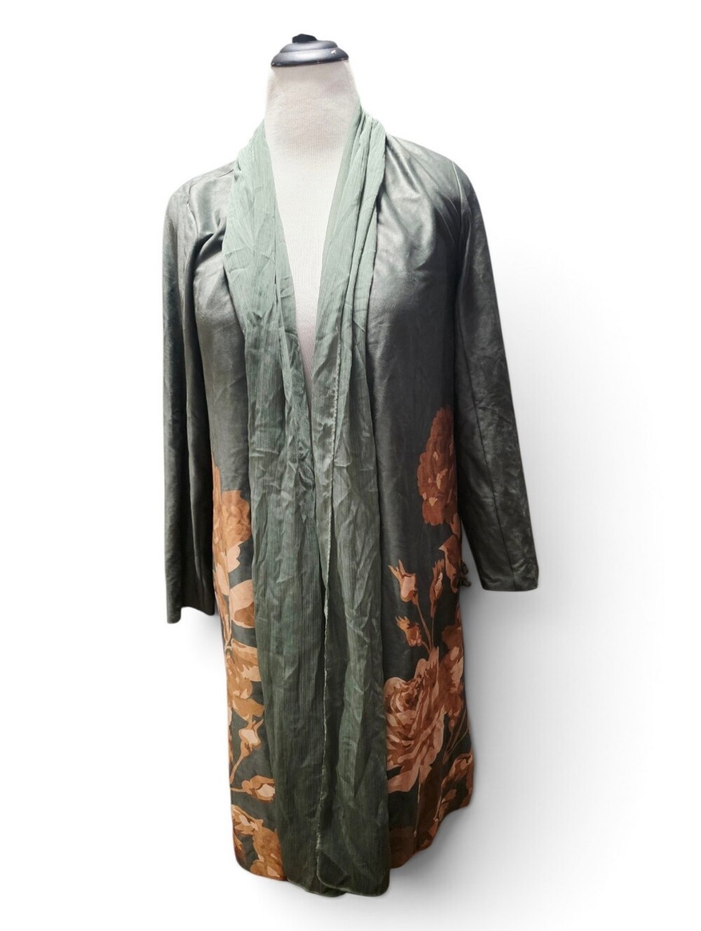 Soft Surroundings - Khalia Faux Suede Topper- Size M - NWT